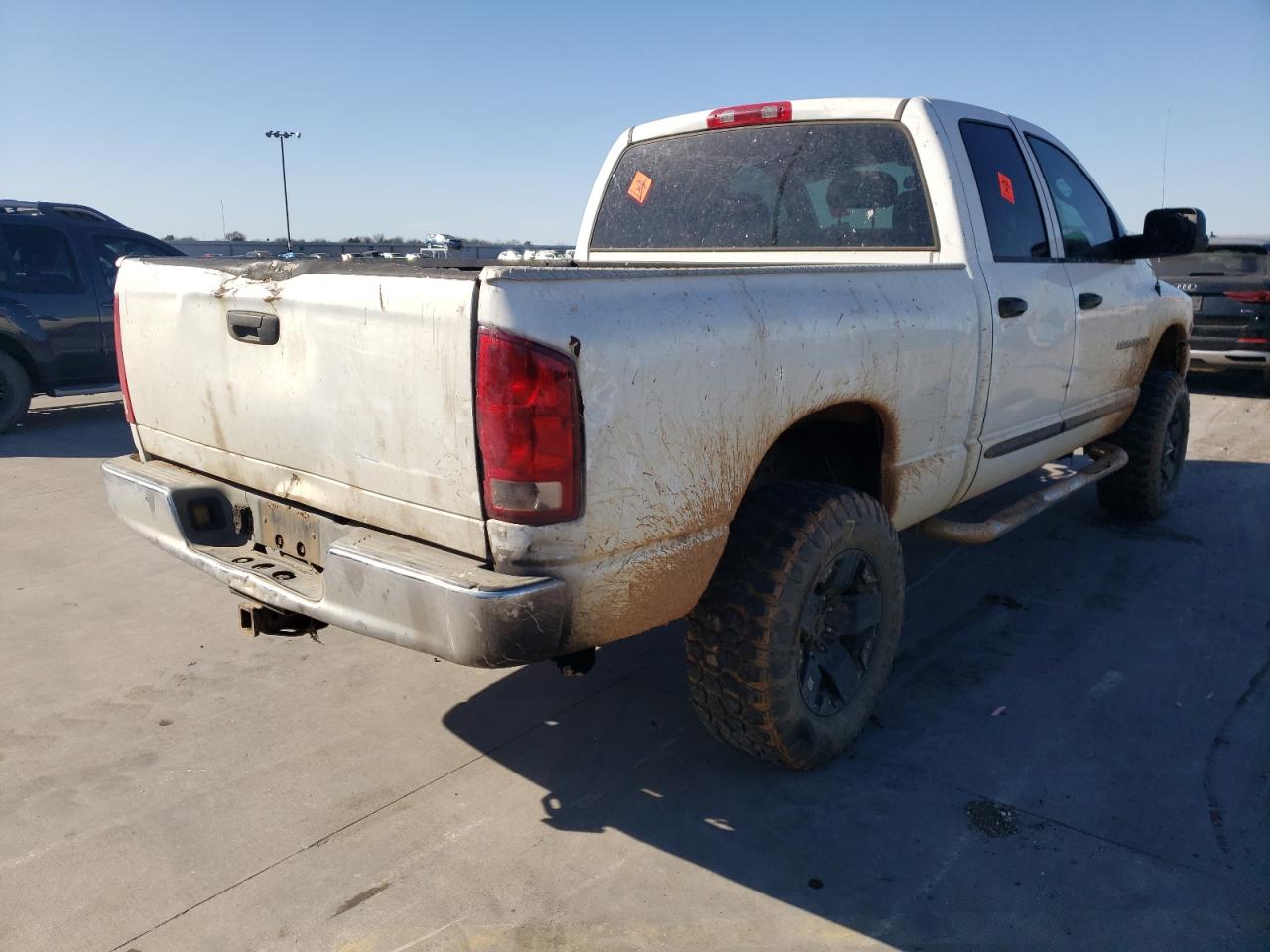Photo 4 from auction – 2004 DODGE RAM 2500 S with VIN 3D7KU28C44G184020