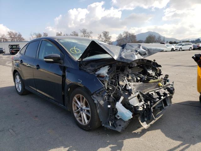 FORD FOCUS SE 2015 with VIN 1FADP3F27FL275434 - Photo from auction
