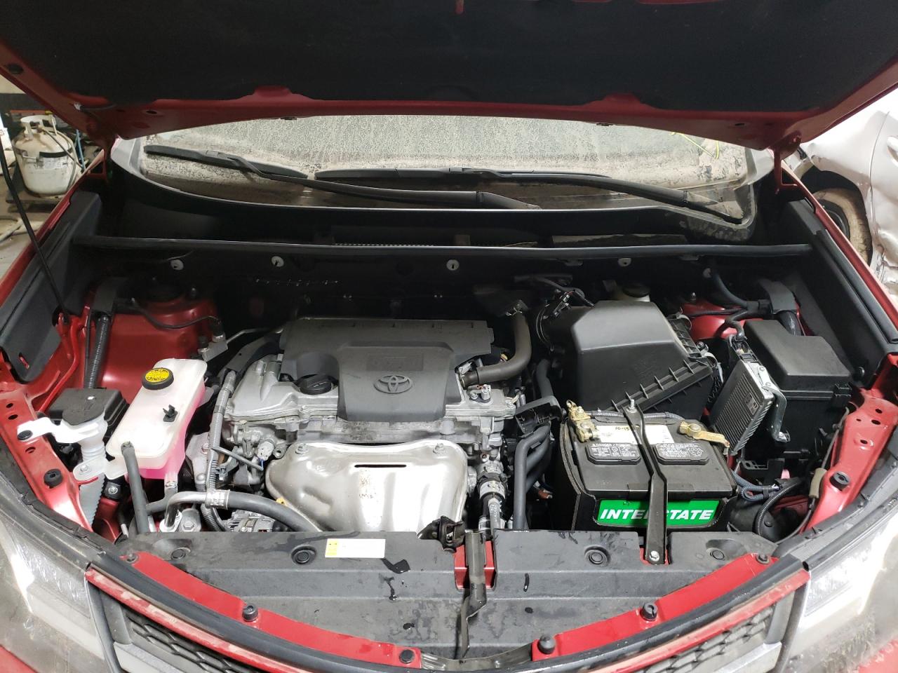 Photo 7 from auction – 2015 TOYOTA RAV4 LIMIT with VIN 2T3DFREV4FW407204