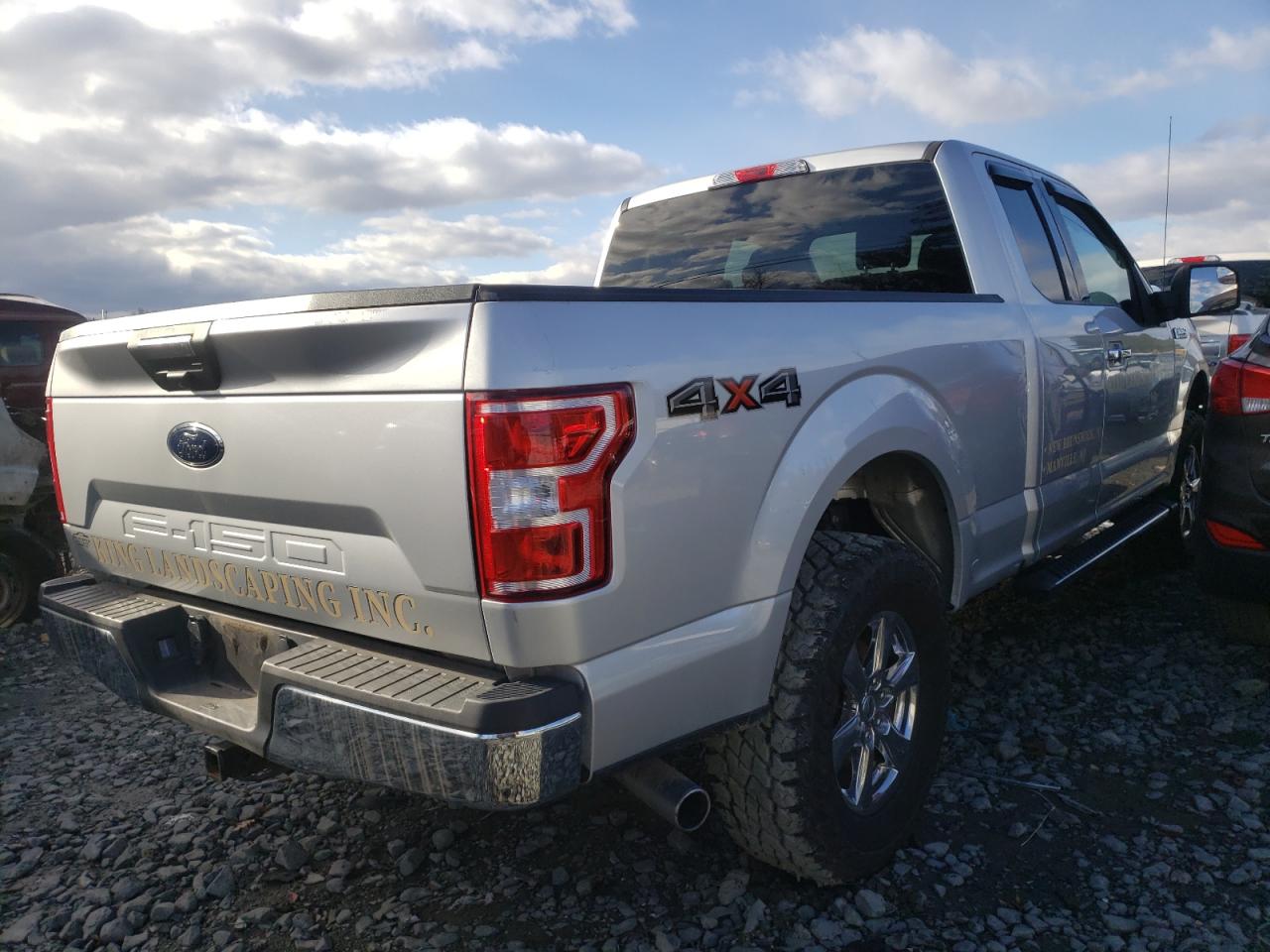 Photo 4 from auction – 2018 FORD F150 SUPER with VIN 1FTFX1E54JKC68099