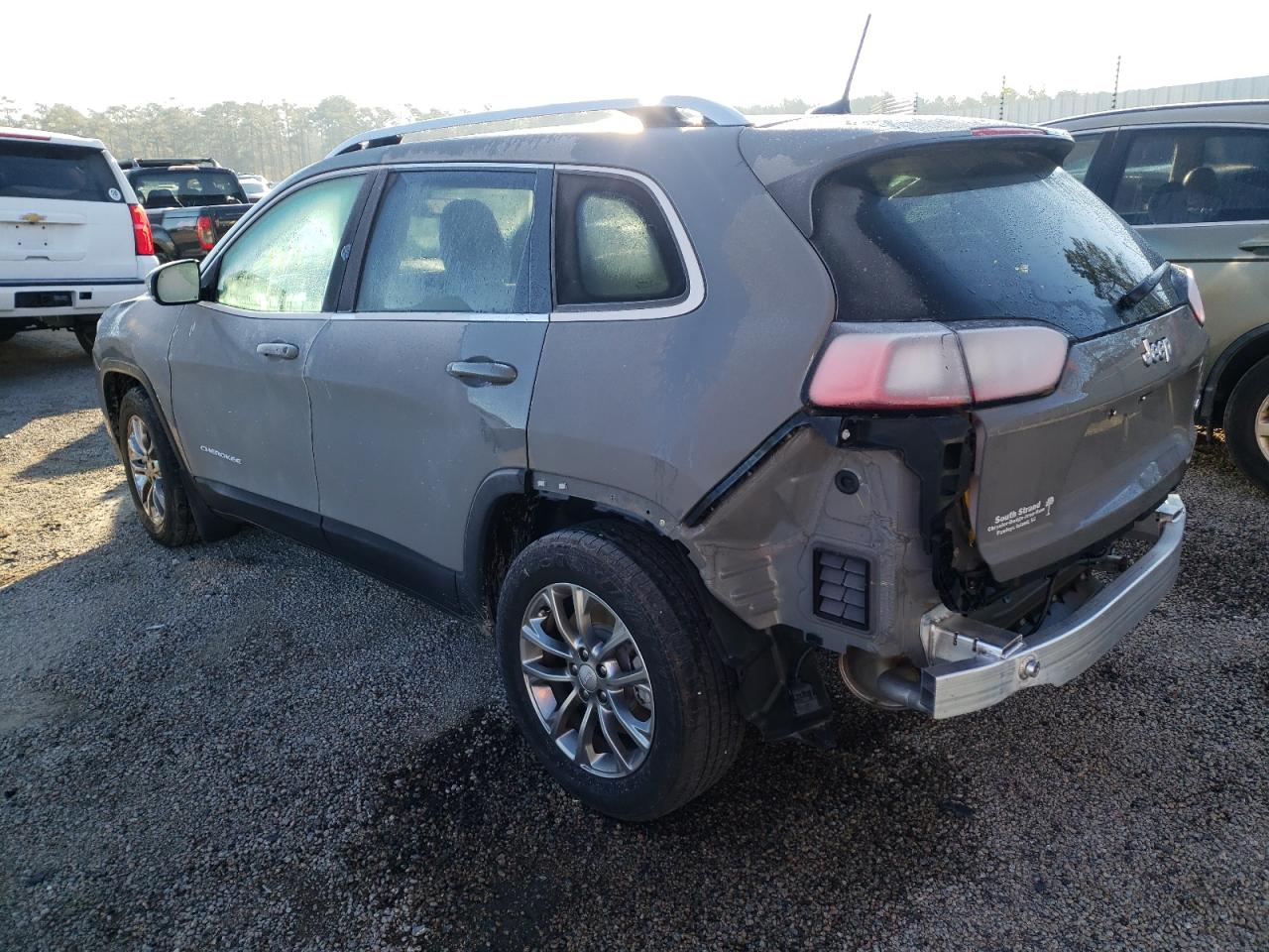 Photo 3 from auction – 2021 JEEP CHEROKEE L with VIN 1C4PJLMX7MD150075