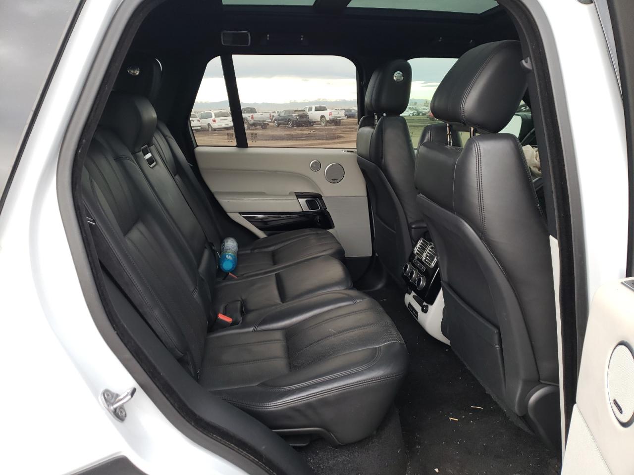 Photo 6 from auction – 2016 LAND ROVER RANGE ROVE with VIN SALGS2KFXGA250994