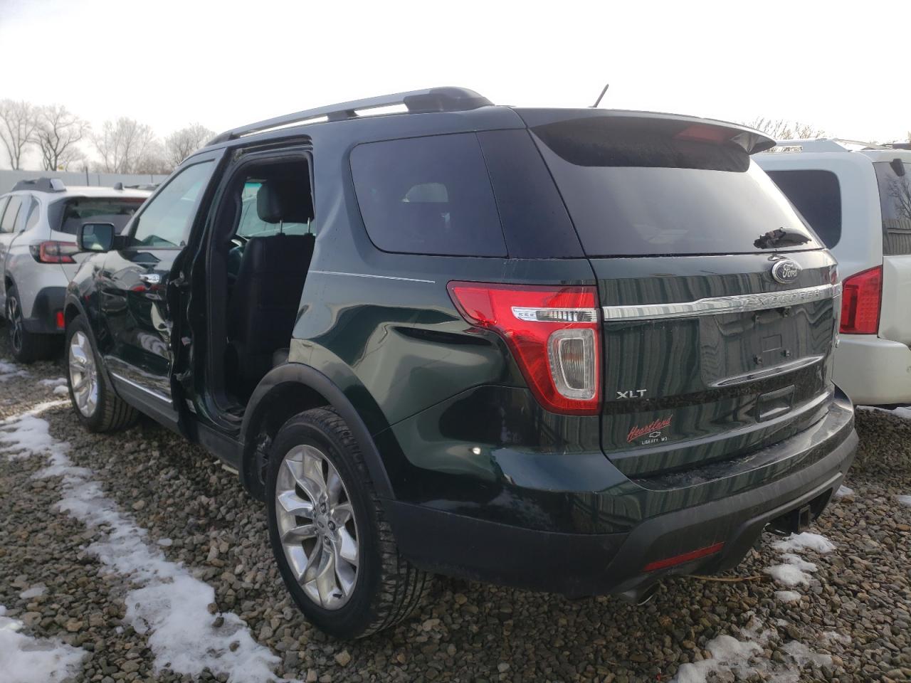 Photo 3 from auction – 2013 FORD EXPLORER X with VIN 1FM5K8D80DGB52478