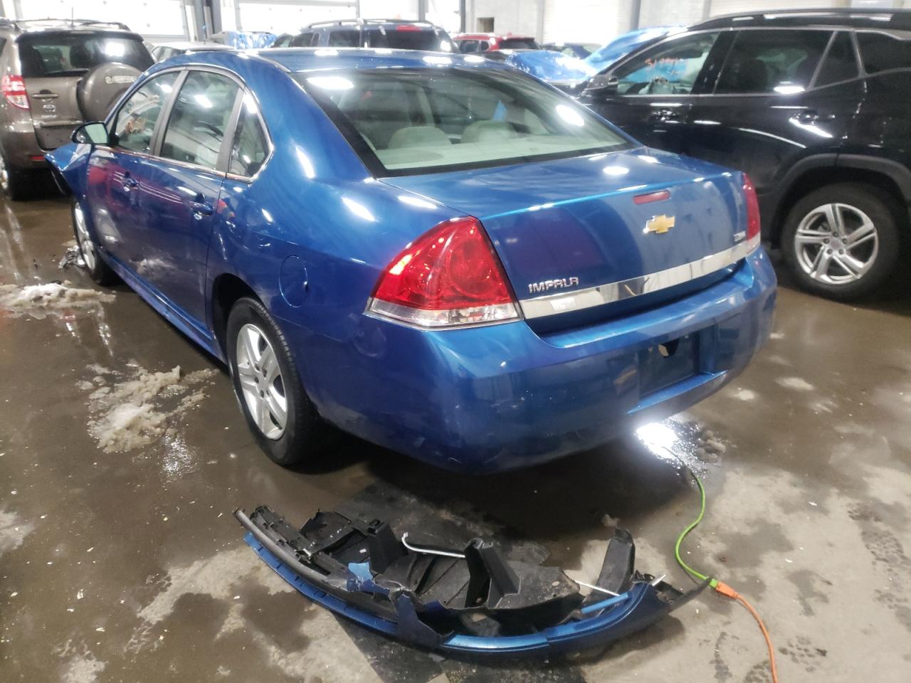 Photo 3 from auction – 2010 CHEVROLET IMPALA with VIN 2G1WA5EK4A1104309