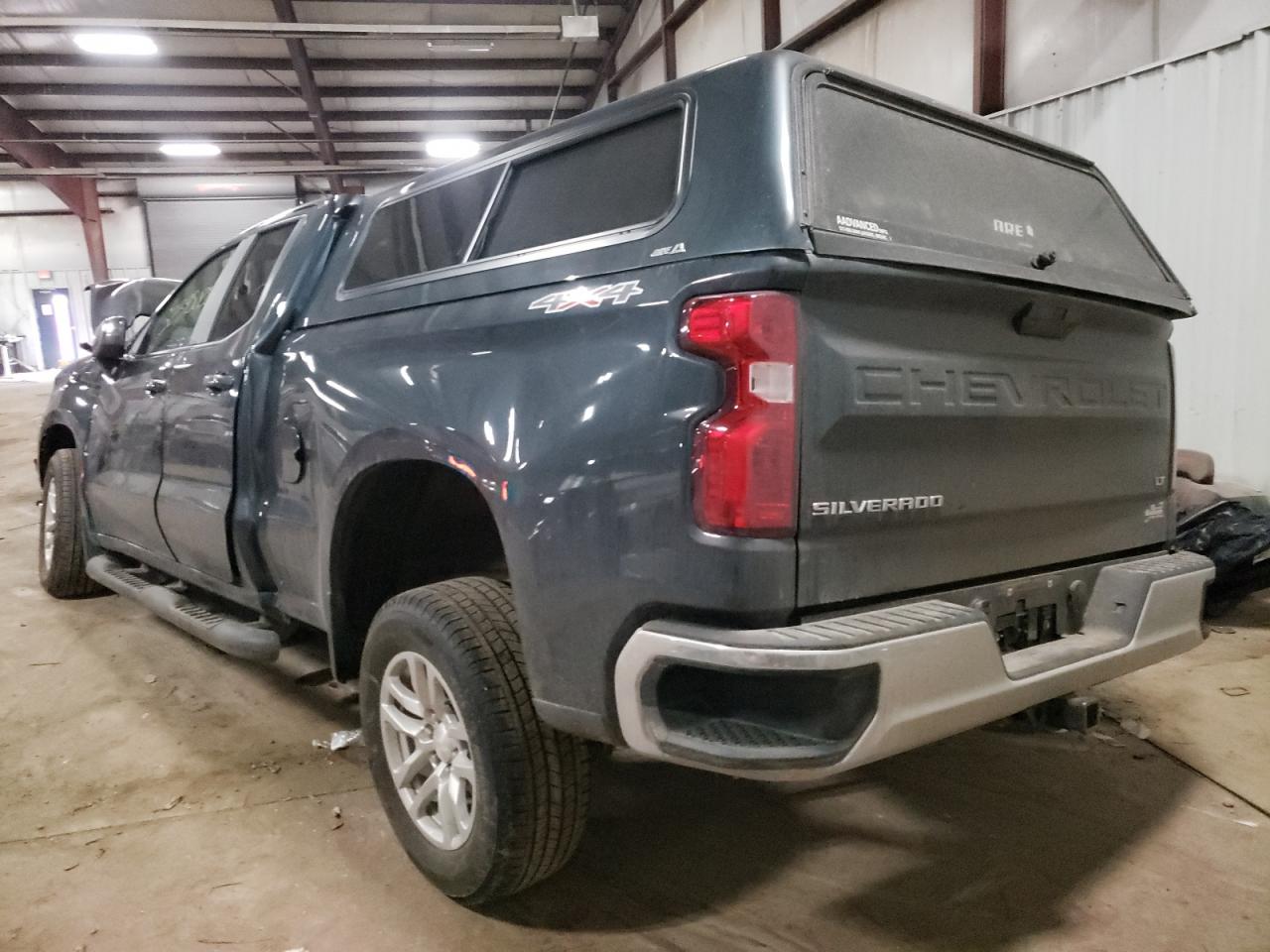 Photo 3 from auction – 2019 CHEVROLET SILVERADO with VIN 1GCRYDEK8KZ279763
