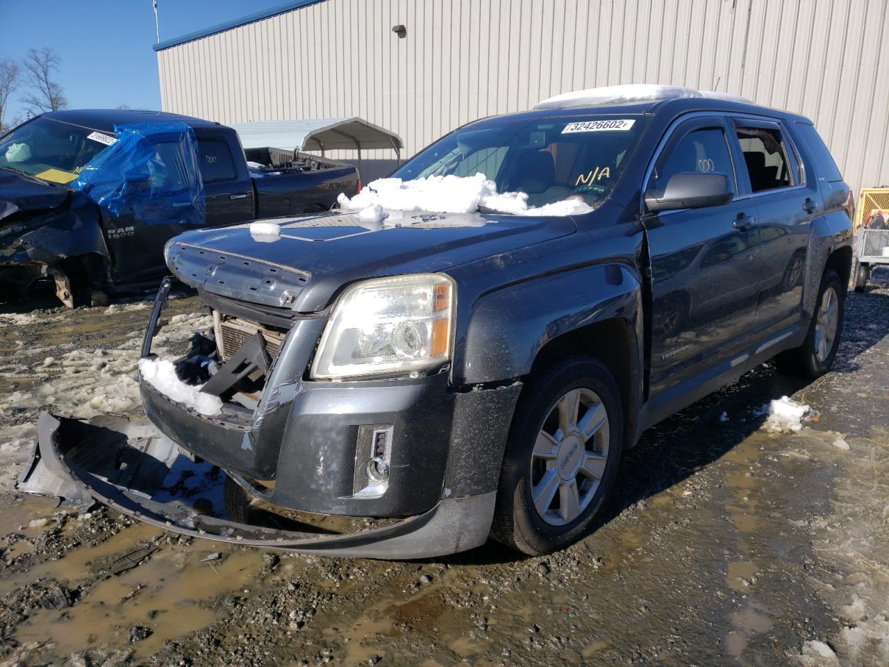 Photo 2 from auction – 2011 GMC TERRAIN SL with VIN 2CTFLREC8B6392751
