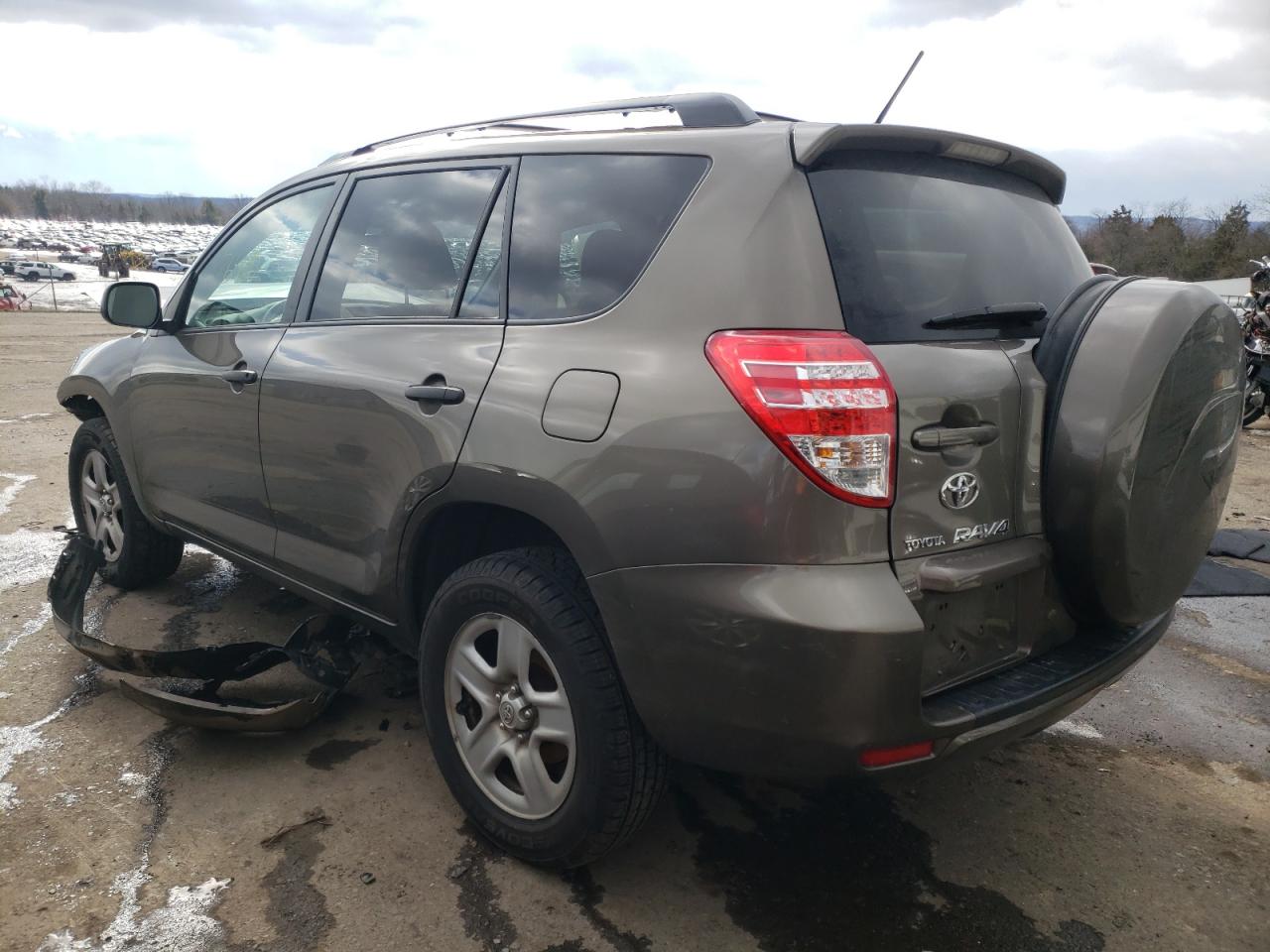 Photo 3 from auction – 2010 TOYOTA RAV4 with VIN 2T3JF4DV5AW038790