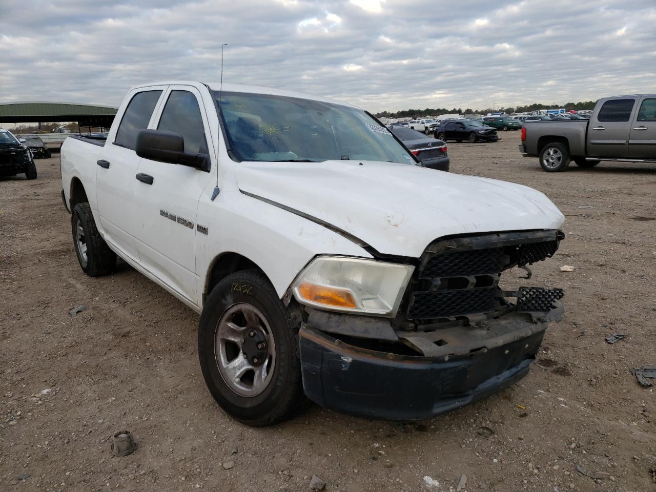 DODGE RAM 1500 S 2012 with VIN 1C6RD6FP8CS116730 - Photo from auction