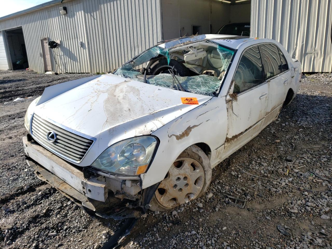 Photo 2 from auction – 2003 LEXUS LS 430 with VIN JTHBN30F030117192