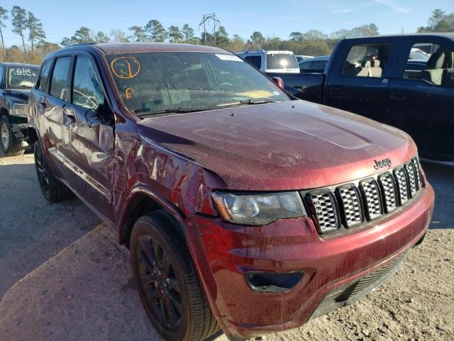 JEEP GRAND CHER 2021 with VIN 1C4RJFAG2MC700920 - Photo from auction
