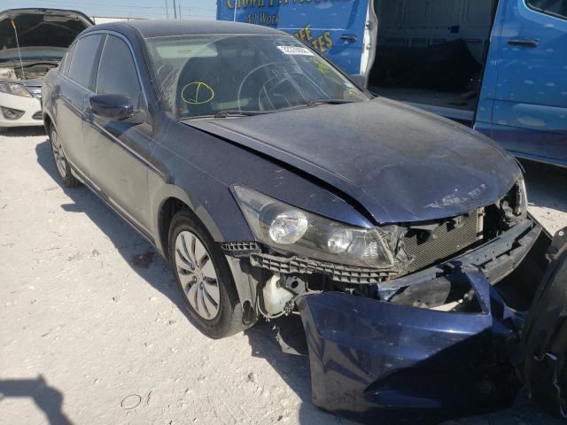 HONDA ACCORD LX 2011 with VIN 1HGCP2F30BA040079 - Photo from auction