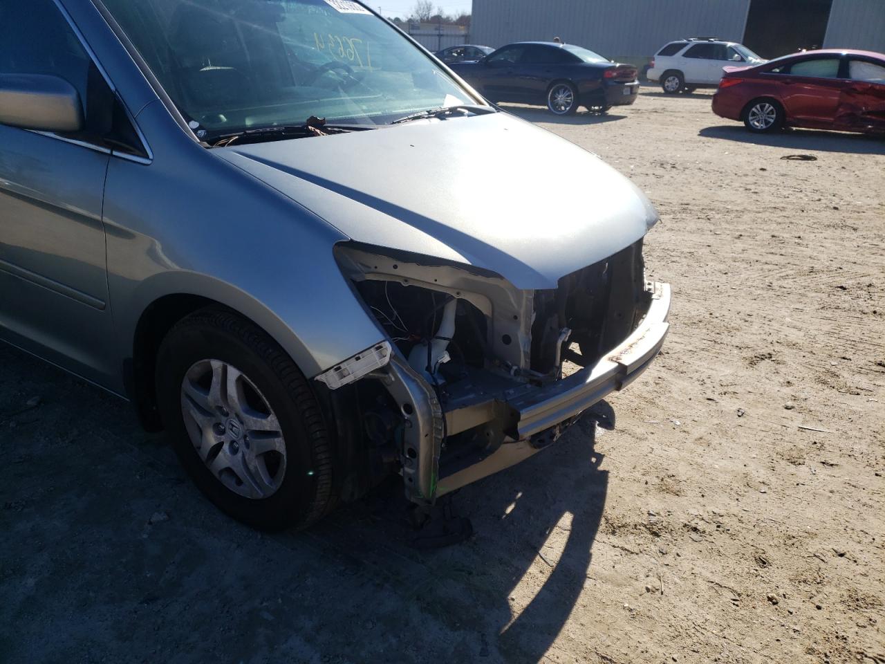 Photo 9 from auction – 2007 HONDA ODYSSEY EX with VIN 5FNRL38767B045246