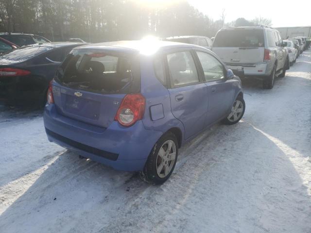 Photo 4 from auction – 2009 CHEVROLET AVEO LS with VIN KL1TD66E99B649859