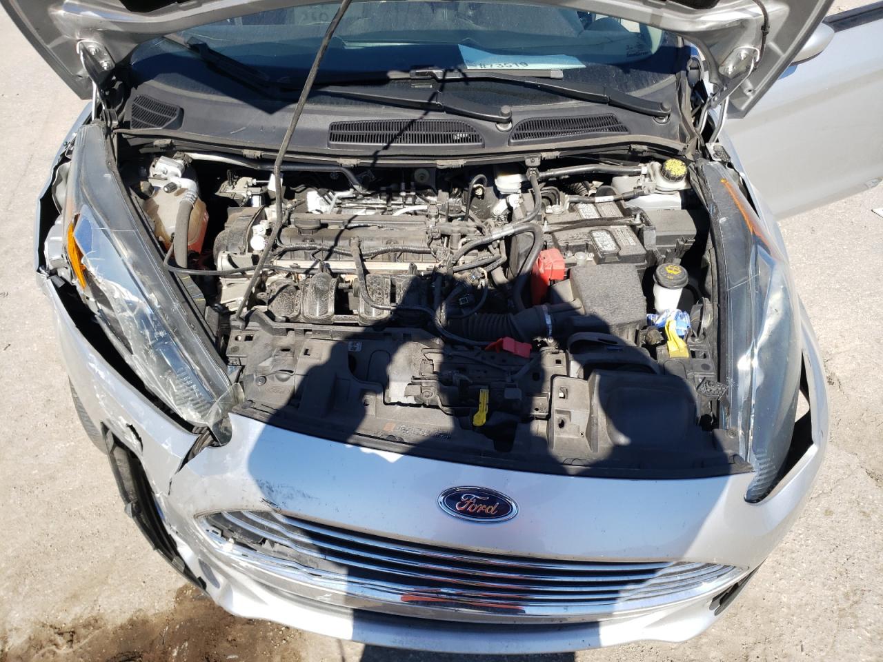 Photo 7 from auction – 2019 FORD FIESTA SE with VIN 3FADP4BJ3KM157571