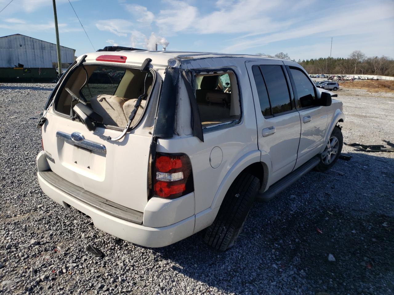 Photo 4 from auction – 2010 FORD EXPLORER X with VIN 1FMEU6DEXAUA43933