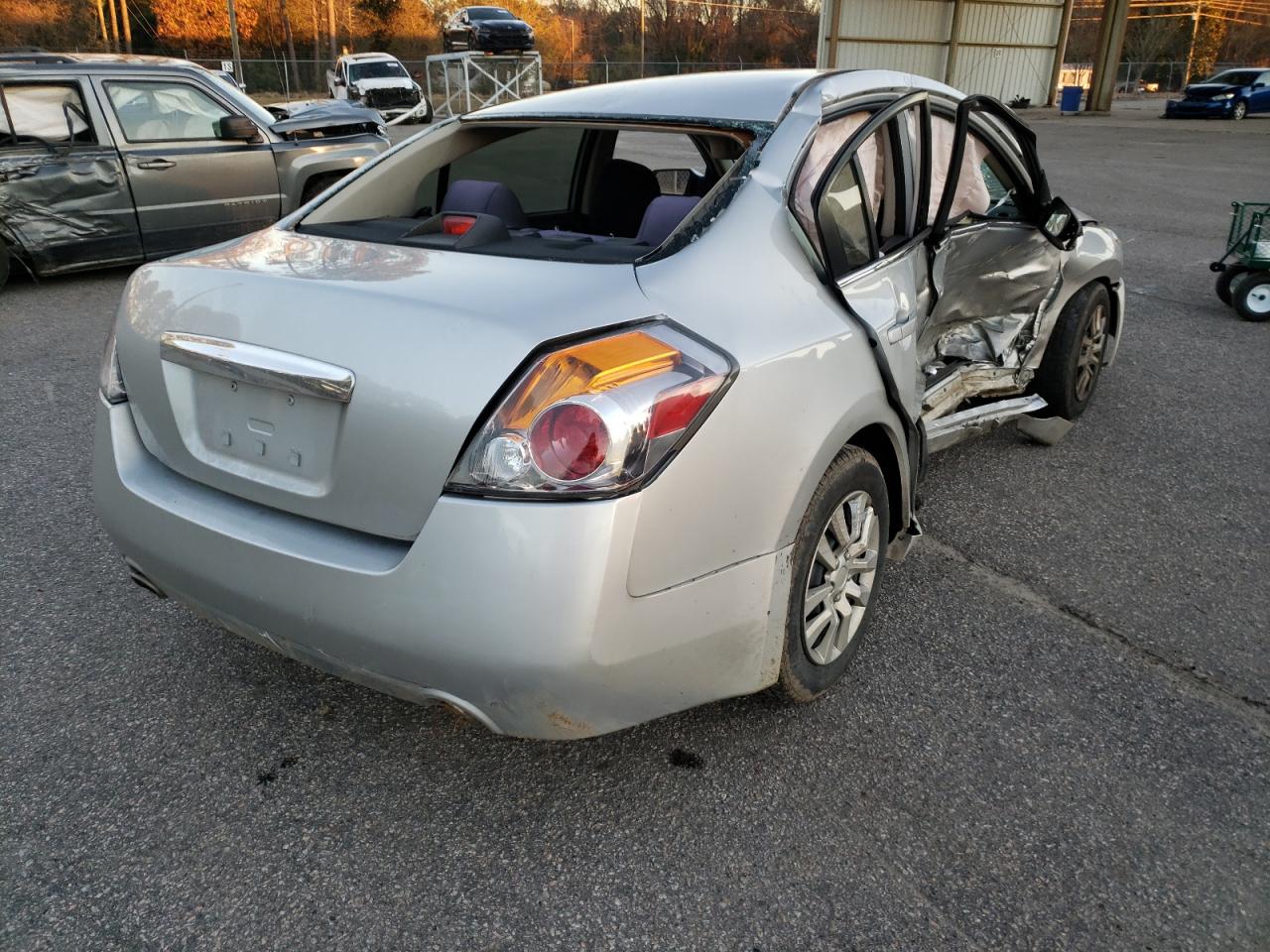 Photo 4 from auction – 2012 NISSAN ALTIMA BAS with VIN 1N4AL2AP9CN540382