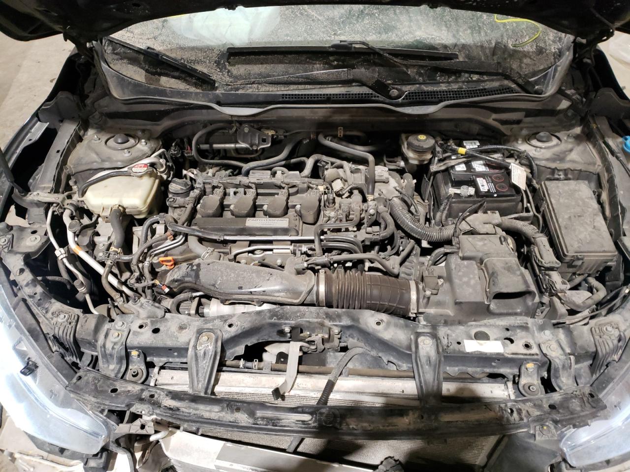 Photo 7 from auction – 2016 HONDA CIVIC EX with VIN 2HGFC1F45GH103584