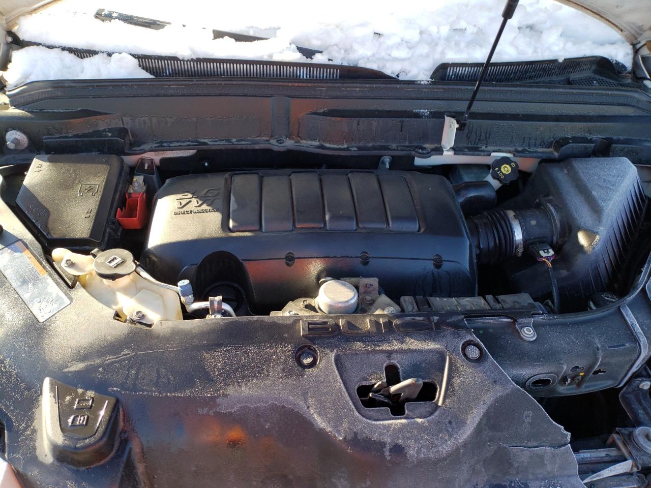 Photo 7 from auction – 2011 BUICK ENCLAVE CX with VIN 5GAKVCED0BJ232443