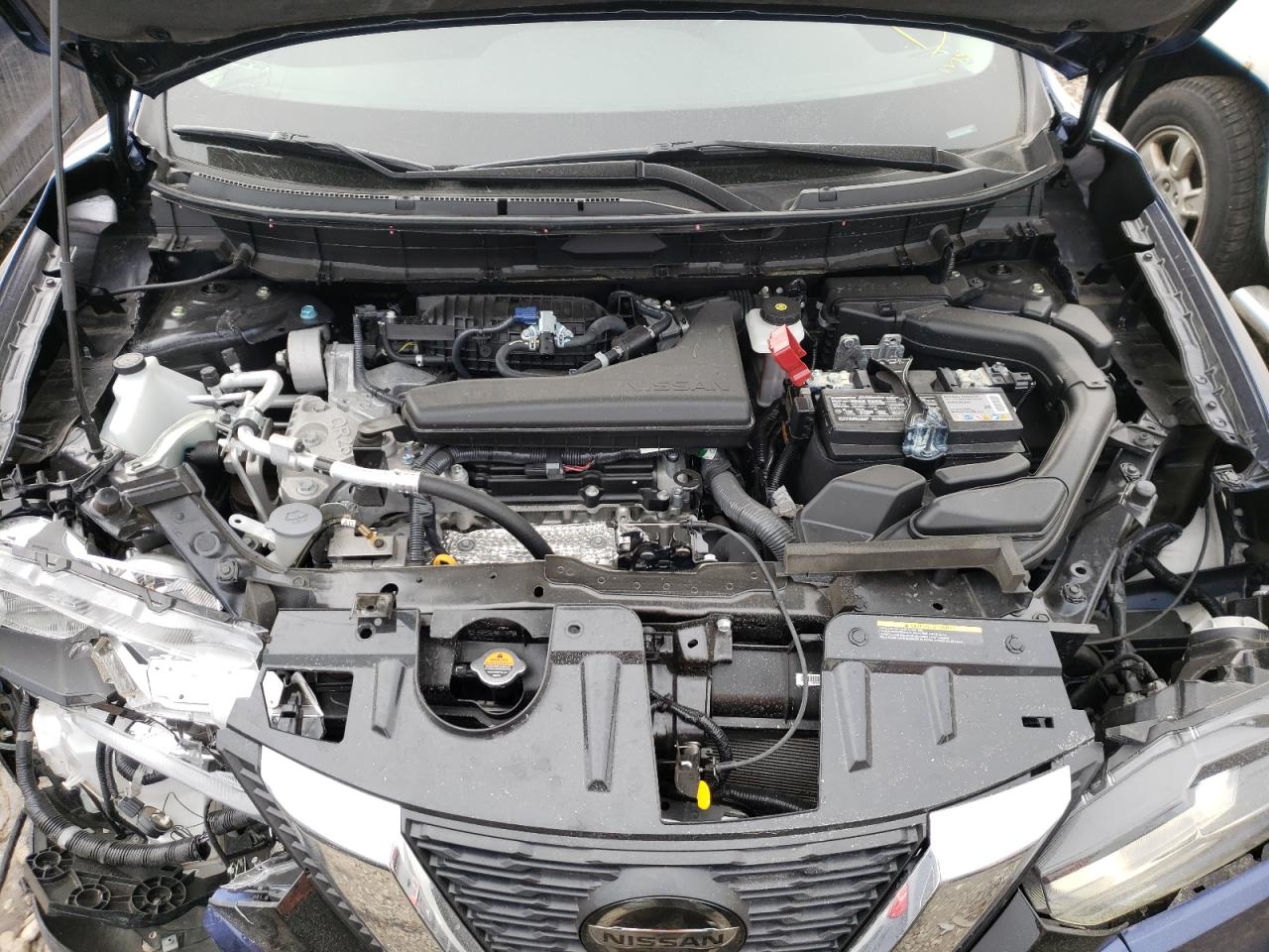 Photo 7 from auction – 2020 NISSAN ROGUE S with VIN 5N1AT2MV3LC756580