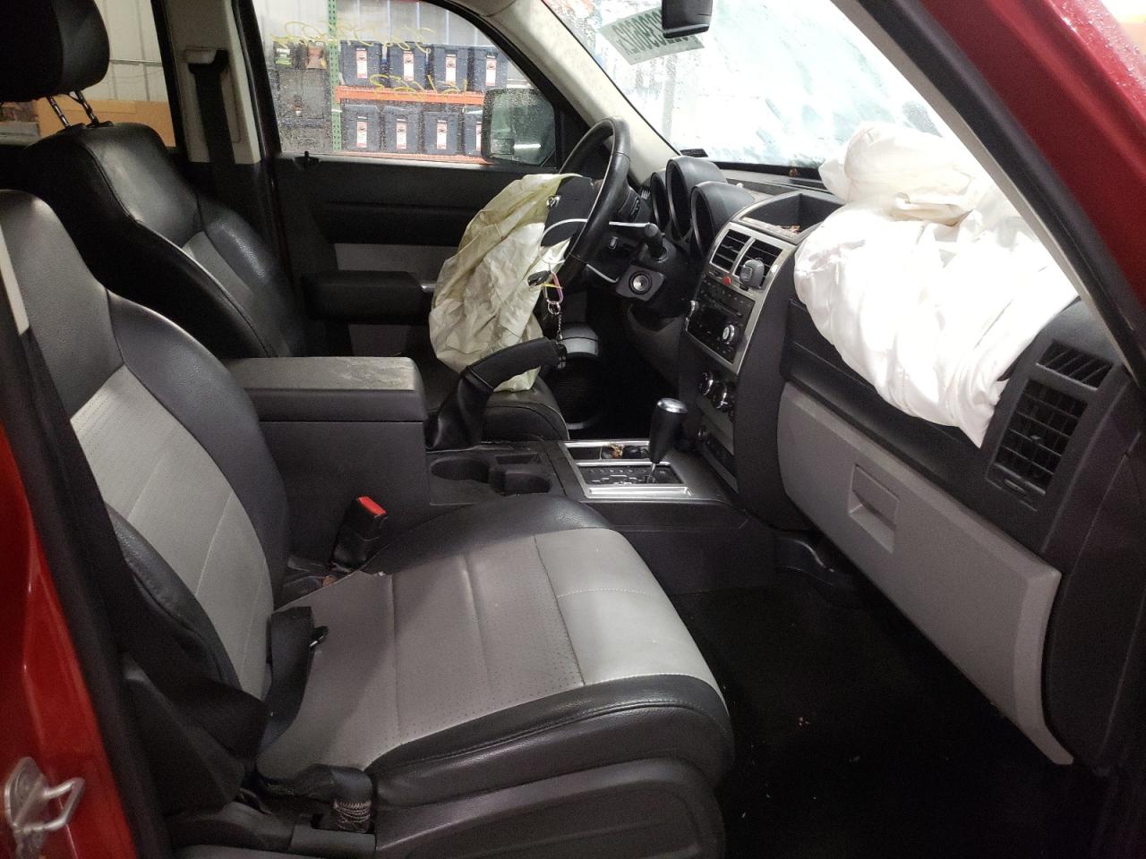 Photo 5 from auction – 2007 DODGE NITRO with VIN 1D8GU58K47W559260