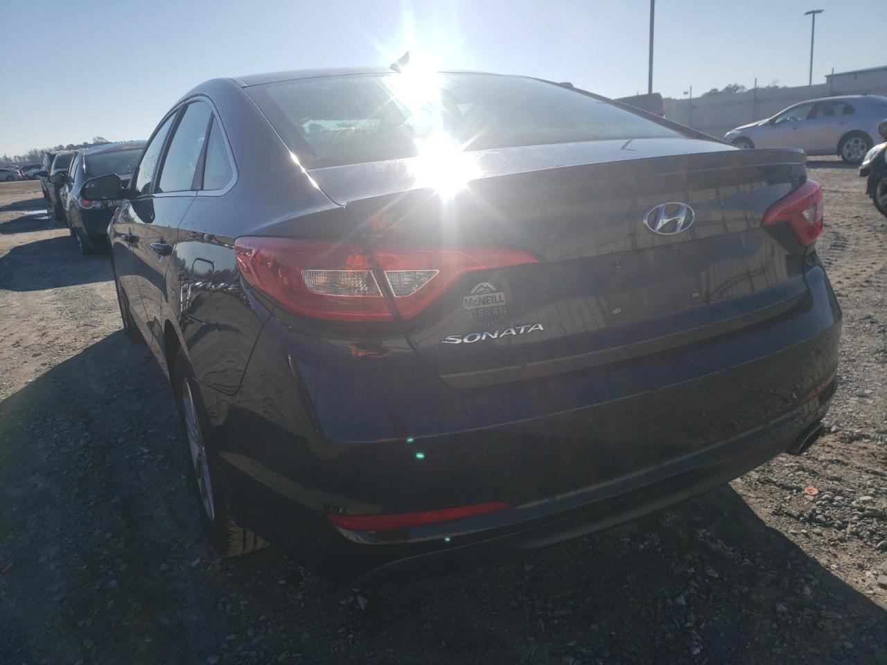 Photo 3 from auction – 2016 HYUNDAI SONATA SE with VIN 5NPE24AF5GH288802