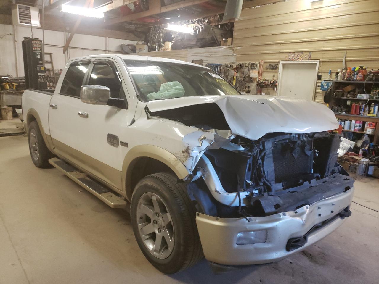 DODGE RAM 1500 L 2012 with VIN 1C6RD7PT3CS242091 - Photo from auction