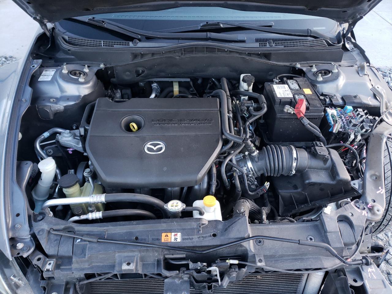 Photo 7 from auction – 2011 MAZDA 6 I with VIN 1YVHZ8CH8B5M07492
