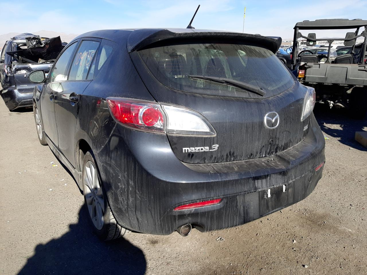 Photo 3 from auction – 2011 MAZDA 3 S with VIN JM1BL1K66B1471588