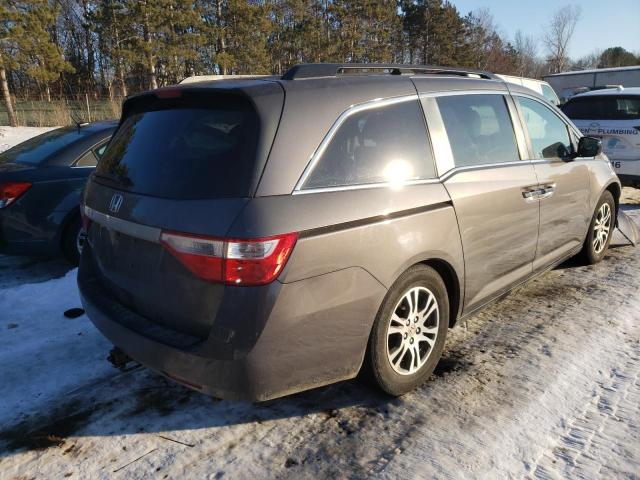 Photo 4 from auction – 2012 HONDA ODYSSEY EX with VIN 5FNRL5H45CB120594