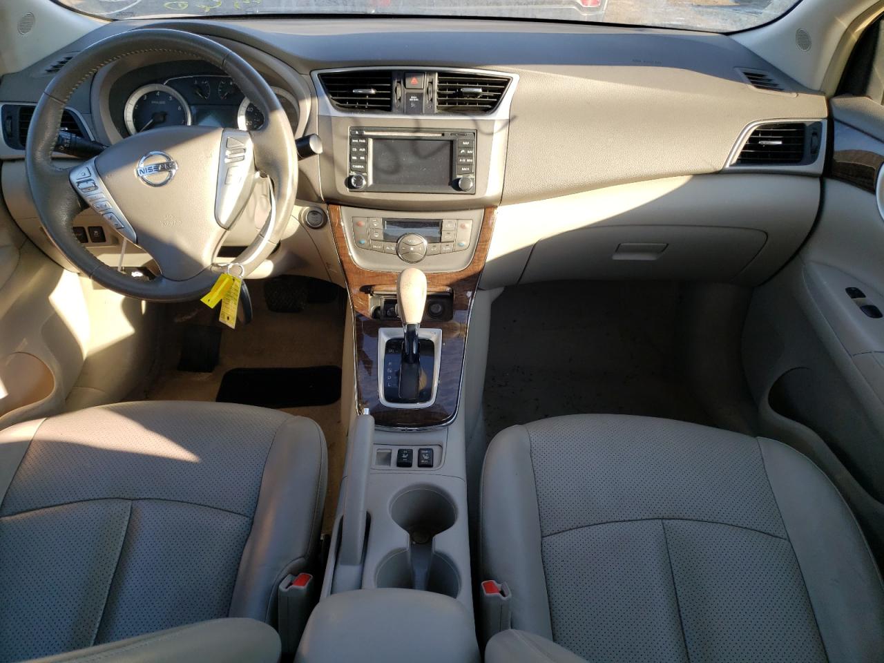 Photo 9 from auction – 2013 NISSAN SENTRA S with VIN 3N1AB7APXDL709016