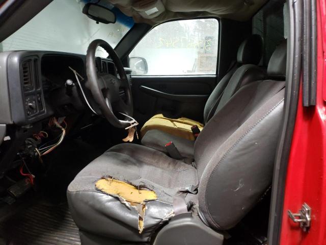 Photo 5 from auction – 2004 CHEVROLET SILVERADO with VIN 1GCEC14X84Z309422