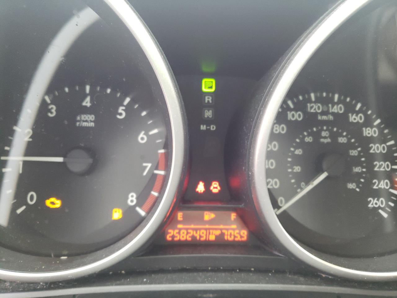 Photo 8 from auction – 2010 MAZDA 3 I with VIN JM1BL1SF3A1220770