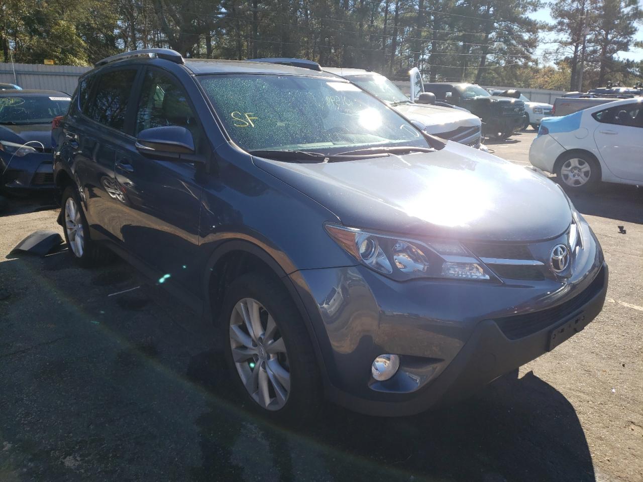 TOYOTA RAV4 LIMIT 2014 with VIN 2T3DFREV7EW200336 - Photo from auction
