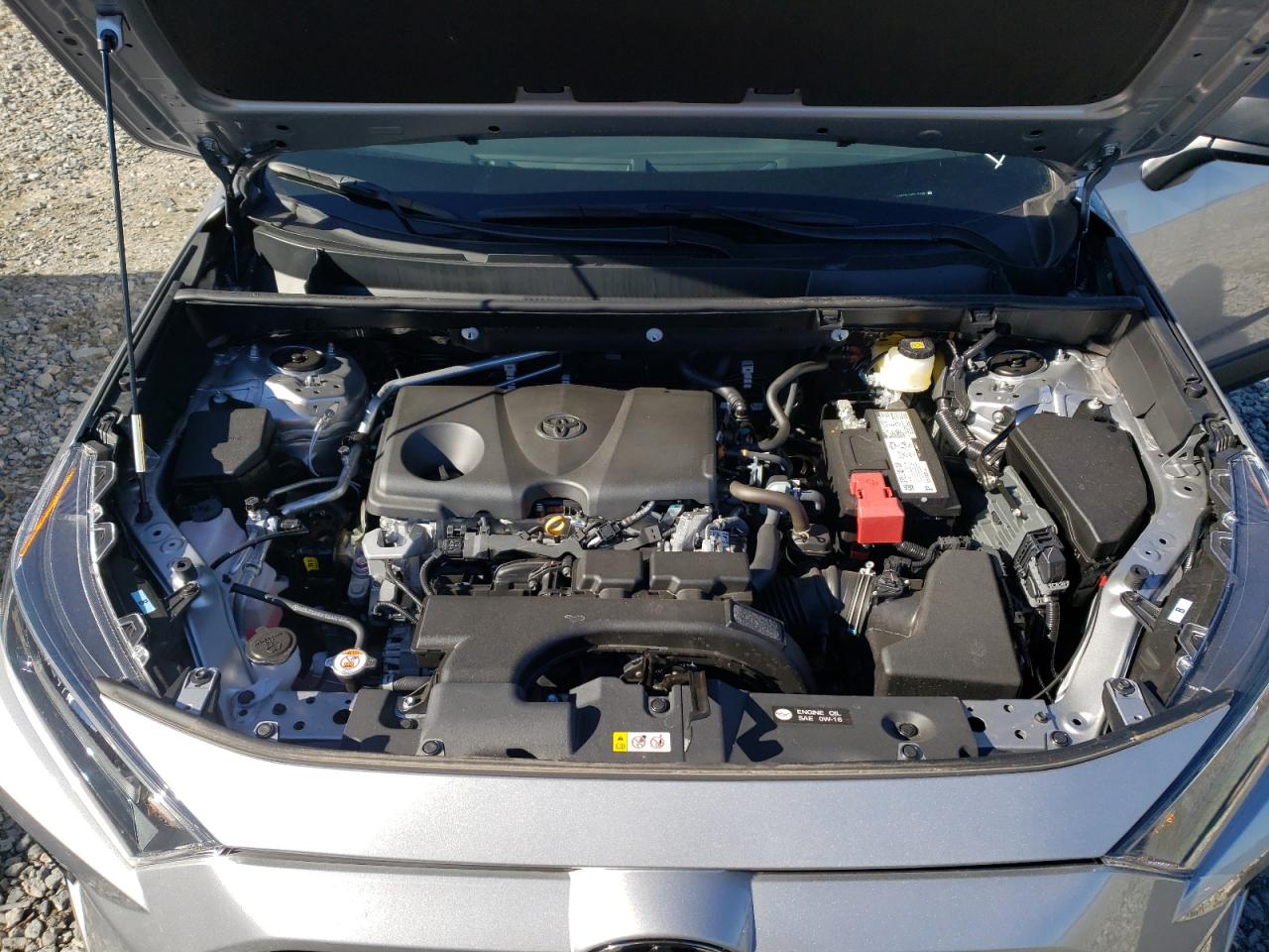 Photo 7 from auction – 2021 TOYOTA RAV4 LE with VIN 2T3H1RFV5MC145867