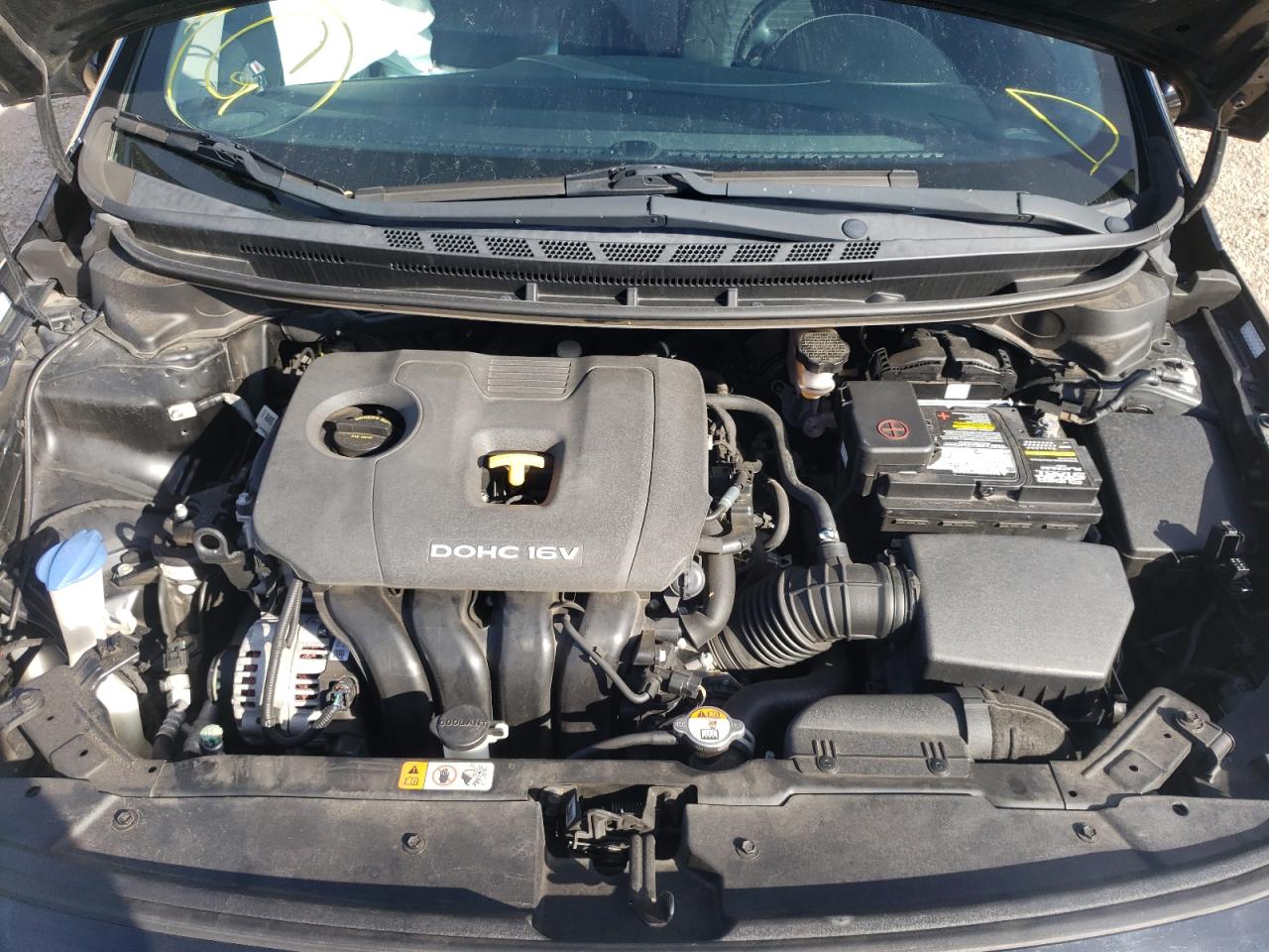 Photo 7 from auction – 2017 KIA FORTE LX with VIN 3KPFL4A7XHE014446