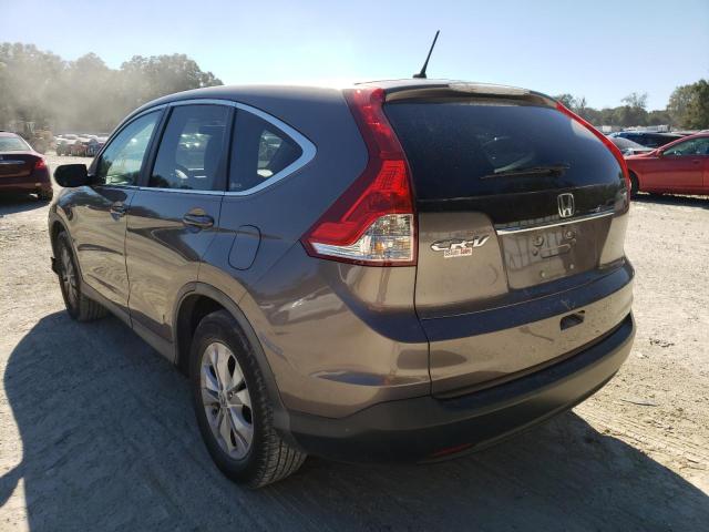 Photo 3 from auction – 2012 HONDA CR-V EX with VIN 5J6RM3H5XCL000419