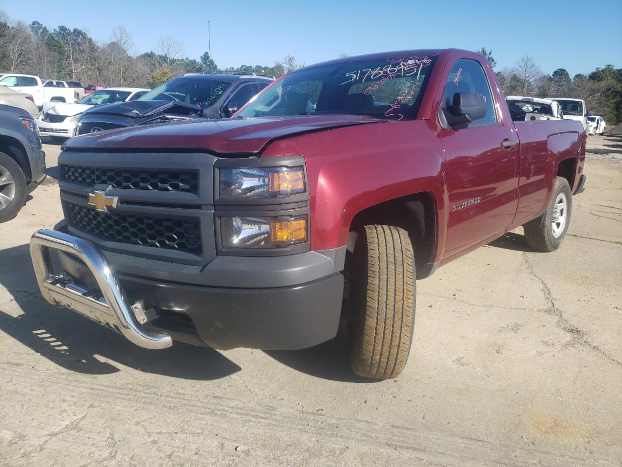 Photo 2 from auction – 2014 CHEVROLET SILVERADO with VIN 1GCNCPEH4EZ301832