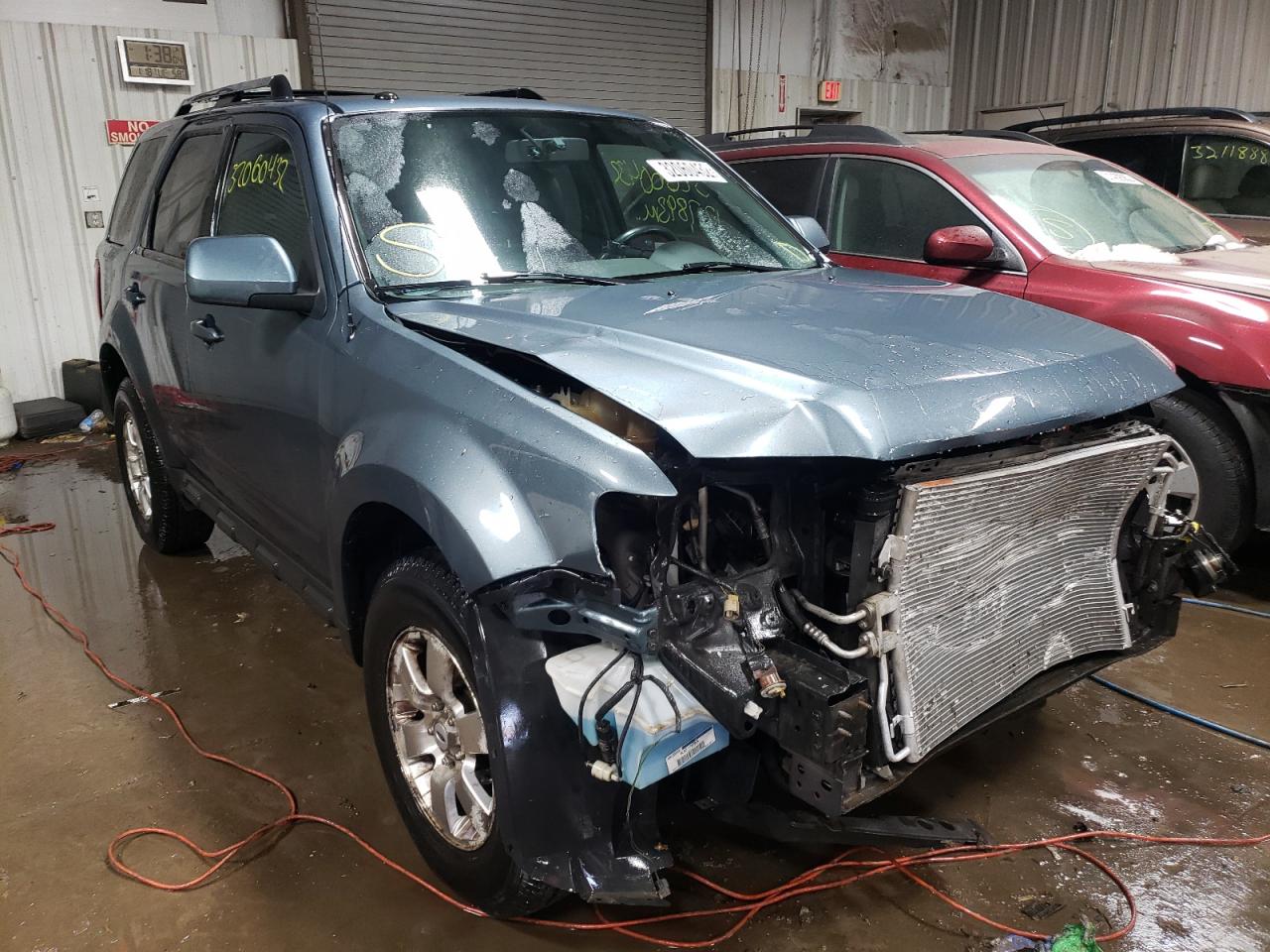FORD ESCAPE LIM 2010 with VIN 1FMCU9EG8AKA61562 - Photo from auction