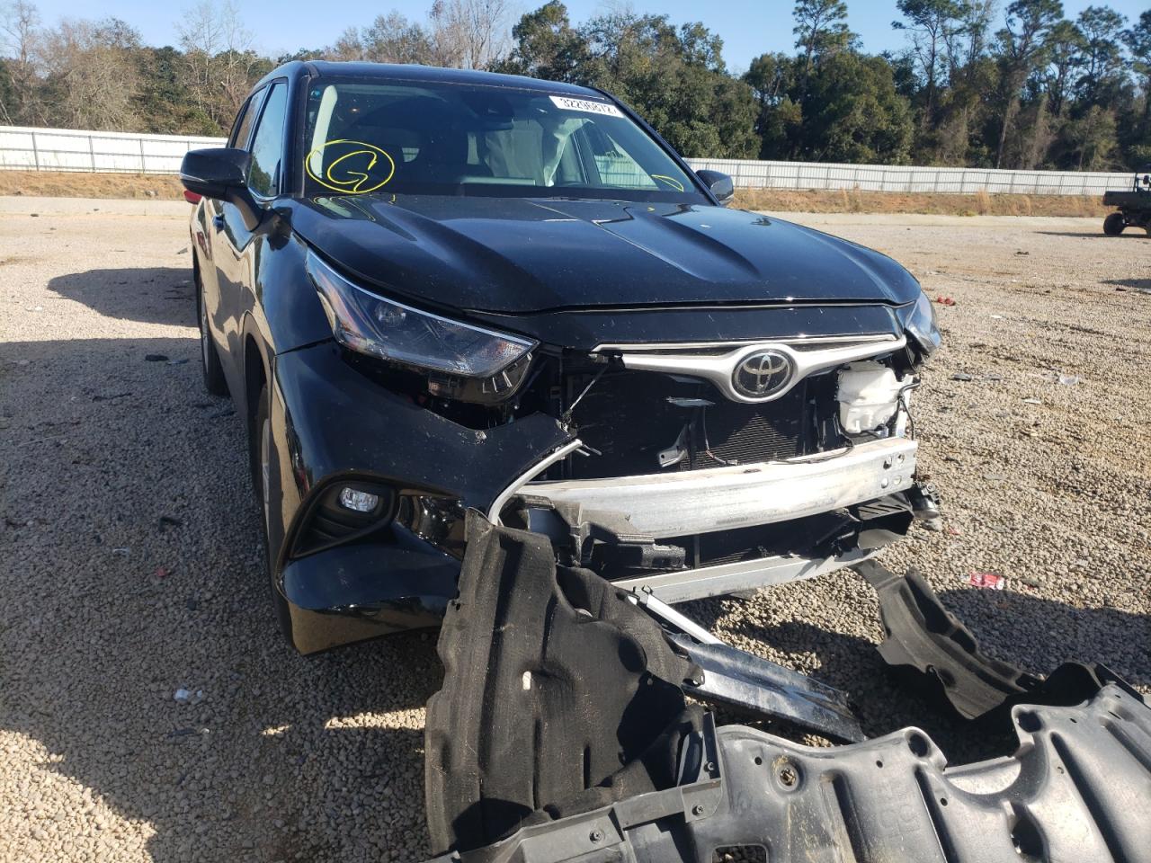 Photo 9 from auction – 2021 TOYOTA HIGHLANDER with VIN 5TDZZRAH9MS521842