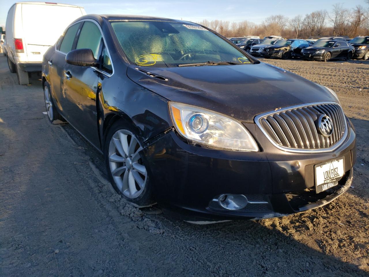 BUICK VERANO CON 2014 with VIN 1G4PR5SK5E4202165 - Photo from auction