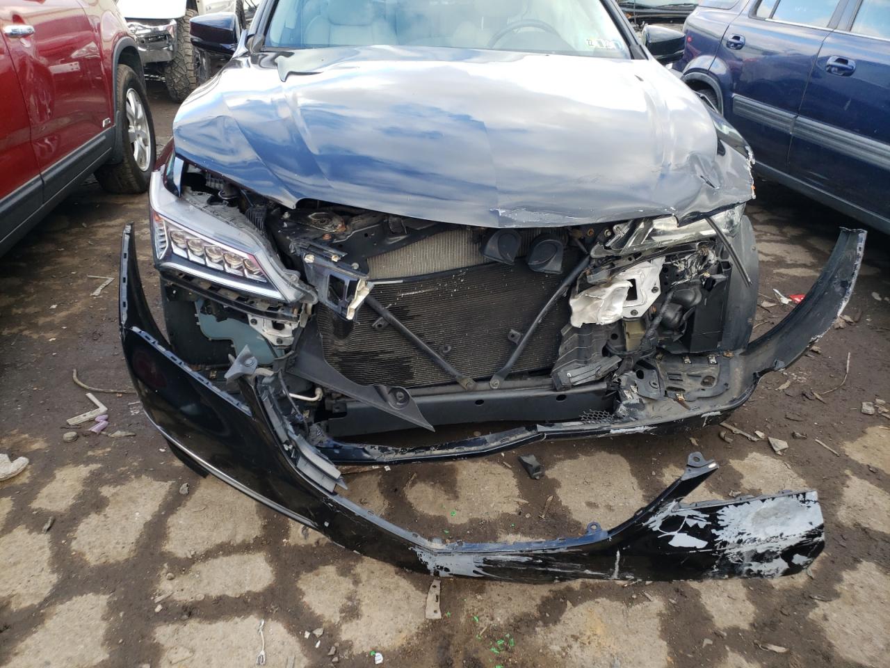 Photo 9 from auction – 2015 ACURA TLX with VIN 19UUB1F35FA015374