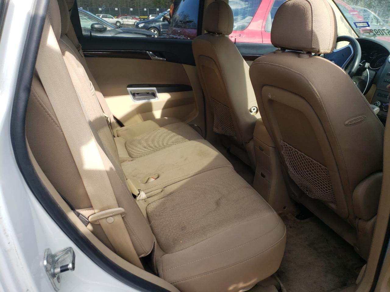 Photo 6 from auction – 2008 SATURN VUE XE with VIN 3GSCL33P38S635429