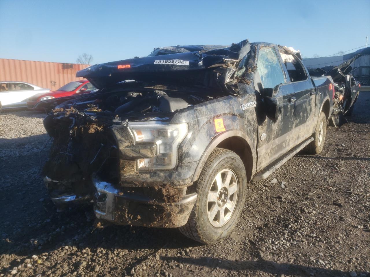 Photo 2 from auction – 2016 FORD F150 SUPER with VIN 1FTEW1EF2GFC55635