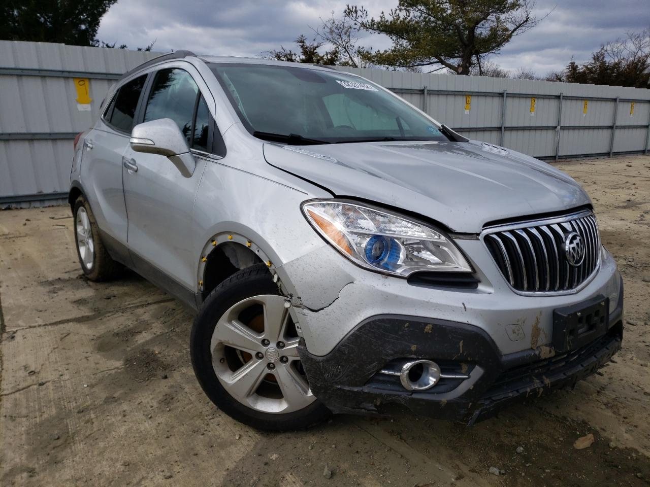 BUICK ENCORE CON 2015 with VIN KL4CJBSB0FB036122 - Photo from auction