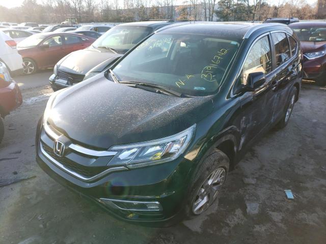 Photo 2 from auction – 2016 HONDA CR-V EXL with VIN 5J6RM4H75GL118567