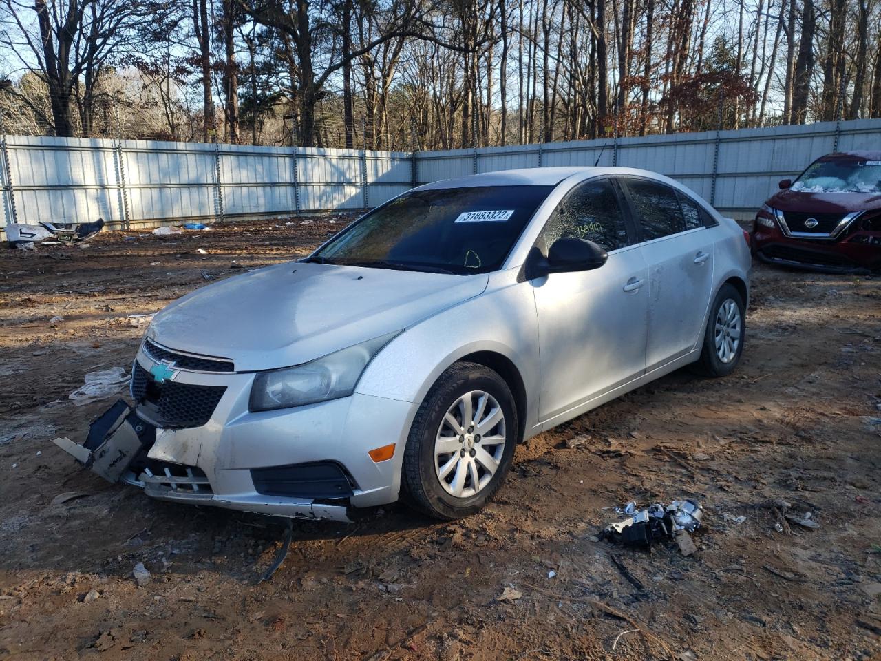 Photo 2 from auction – 2011 CHEVROLET CRUZE LS with VIN 1G1PC5SH1B7276180