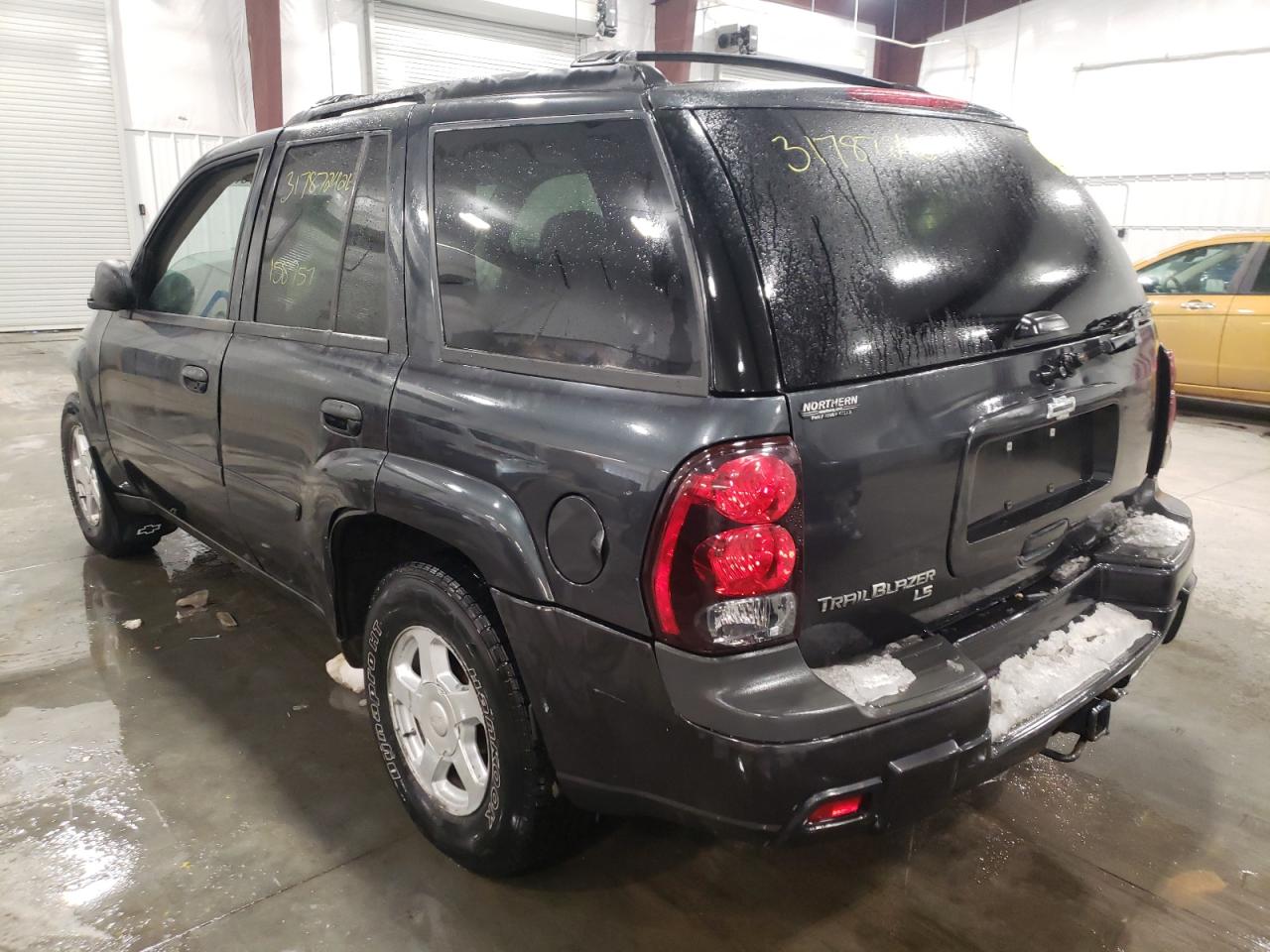 Photo 3 from auction – 2006 CHEVROLET TRAILBLAZE with VIN 1GNDT13S062206595