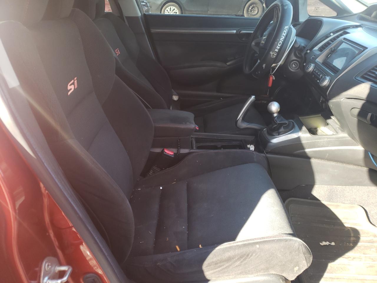 Photo 5 from auction – 2007 HONDA CIVIC SI with VIN 2HGFA55517H714591