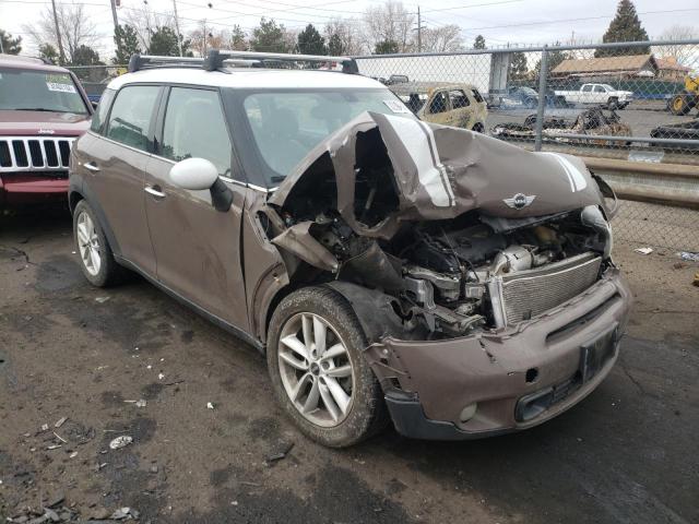 MINI COOPER S C 2012 with VIN WMWZC3C57CWL87023 - Photo from auction