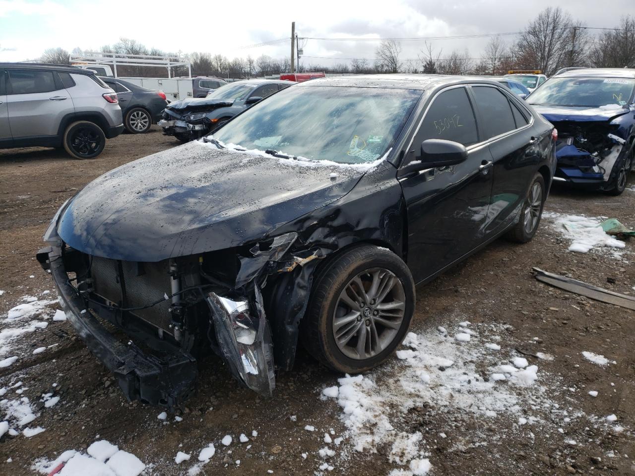 Photo 2 from auction – 2017 TOYOTA CAMRY with VIN 4T1BF1FK7HU384462